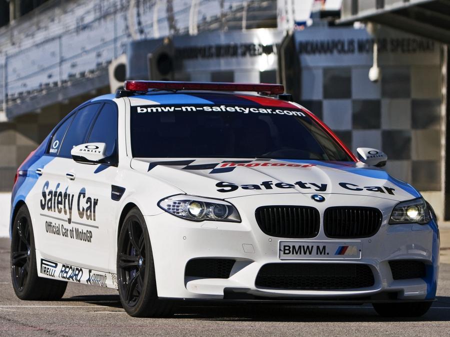BMW M5 MotoGP Safety Car '2011